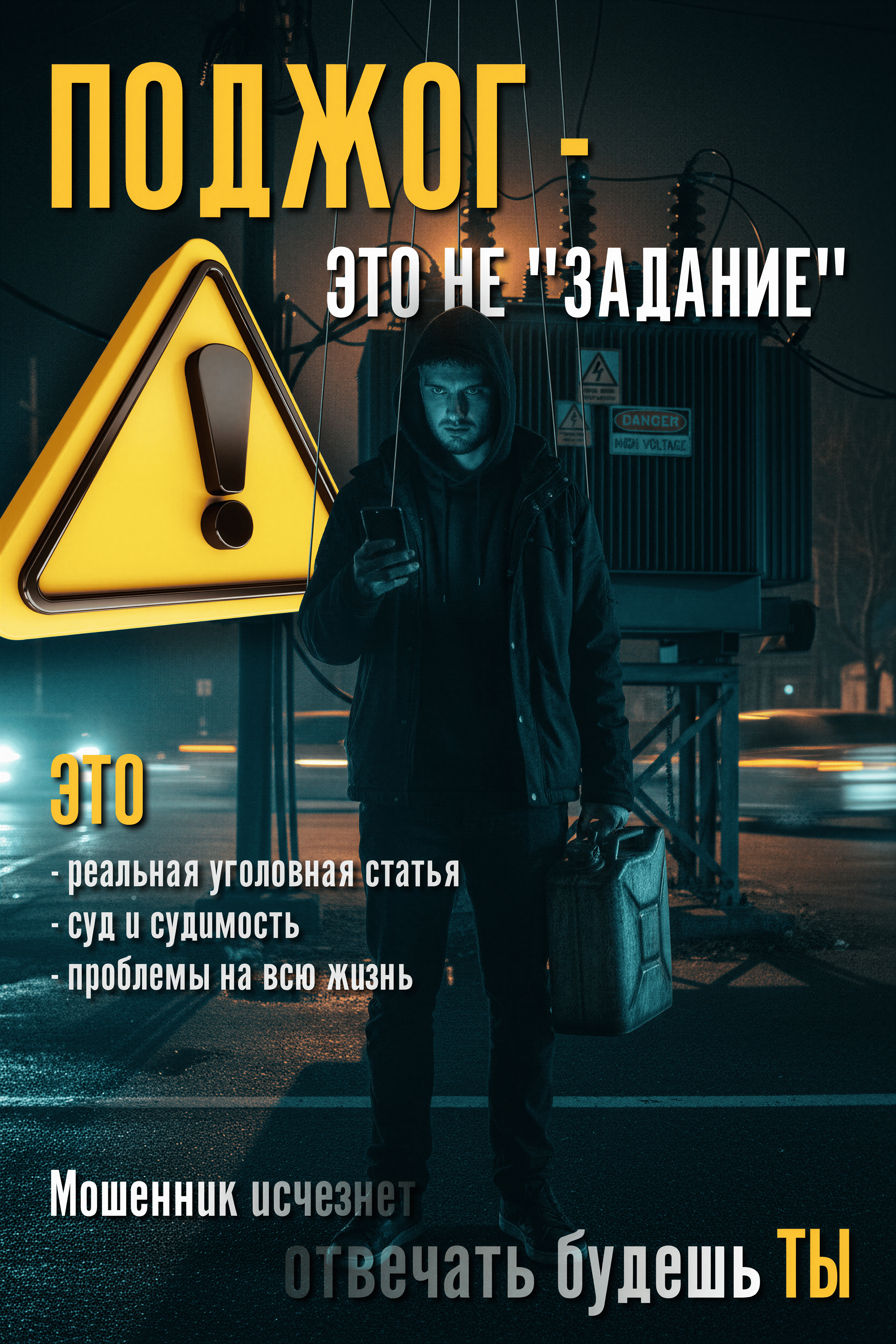 Плакат антитеррор 5 1